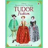 Historical Sticker Dolly Dressing Tudor Fashion