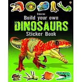 Build Your Own Dinosaurs Sticker Book