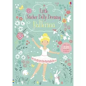 Little Sticker Dolly Dressing Ballerina