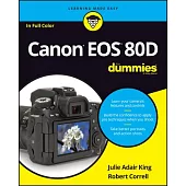 Canon EOS 80d for Dummies