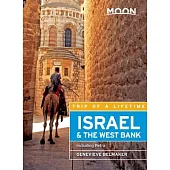 Moon Israel & the West Bank: Including Petra