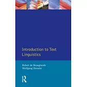 Introduction to Text Linguistics