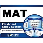 Mat Flashcard Study System: Mat Exam Practice Questions & Review for the Miller Analogies Test