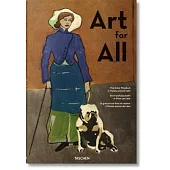 ART FOR ALL. COLOUR WOODCUT IN VIENNA AROUND 1900