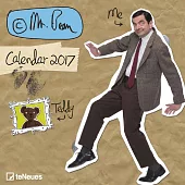 Mr. Bean 2017 Calendar