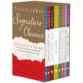 The C. S. Lewis Signature Classics: Mere Christianity, The Screwtape Letters, Miracles, The Great Divorce, The Problem of Pain,