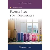 Family Law for Paralegals