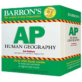 Barron’s AP Human Geography Flash Cards