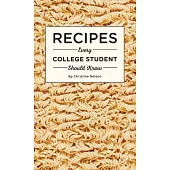 Recipes Every College Student Should Know