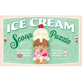 Ice Cream Scoop Puzzle: Countless Sweet Creations With 32 Flavors