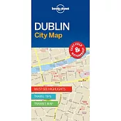 Lonely Planet Dublin City Map