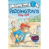 Paddington’s Day Off(I Can Read Level 1)