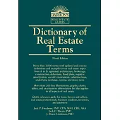 Dictionary of Real Estate Terms