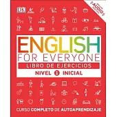 English for Everyone: Libro de ejercicios, Nivel 1 inicial