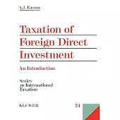 Taxation of Foreign Direct Investment: An Introduction