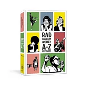 Rad American Women A-Z Postcards