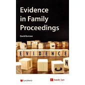 Evidence in Family Proceedings