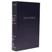 KJV, Pew Bible, Hardcover, Blue, Red Letter Edition