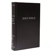 KJV, Pew Bible, Hardcover, Black, Red Letter Edition