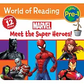 Marvel Meet the Super Heroes!