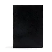 CSB Pastor’s Bible, Black Deluxe Leathertouch