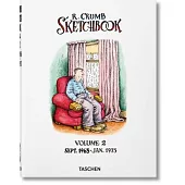 R. Crumb Sketchbook: Sept. 1968-Jan. 1975