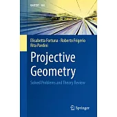 Projective Geometry: Solved Problems and Theory Review