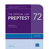 Official Lsat Preptest 72: June 2014 Lsat