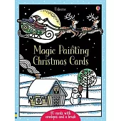 Magic Painting Christmas Cards