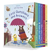 Lift-the-Flap First Questions and Answers box set (5 books)