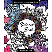 Vibrant Soul: Coloring Inspired by Rumi