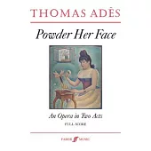 Powder Her Face: An Opera in Two Acts, Full Score