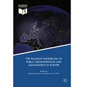 The Palgrave Handbook of Public Administration and Management in Europe