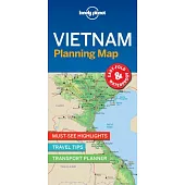 Lonely Planet Vietnam Planning Map