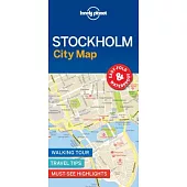 Lonely Planet Stockholm City Map: Walking Tour, Travel Tips, Must-see Highlights