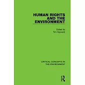 Human Rights and the Environment