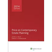 Price on Contemporary Estate Planning, 2014