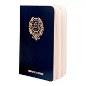 Parisian Chic Passport (blue)