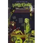 Lumberjanes 8: Stone Cold