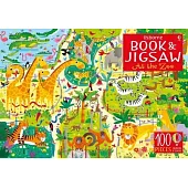 Book & Jigsaw At the Zoo