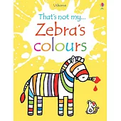 That’s Not My Zebra’s Colours