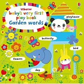 Baby’s Very First Play book Garden Words