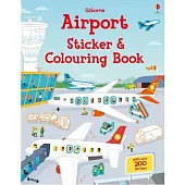 Airport Sticker and Colouring Book