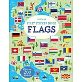 First Sticker Book Flags