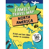 My Family Travel Map North America
