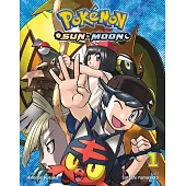 Pokemon Sun & Moon 1