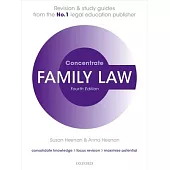 Family Law Concentrate: Law Revision and Study Guide