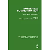 Nonverbal Communication: Where Nature Meets Culture