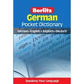 Berlitz Pocket Dictionary German