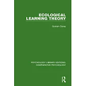 Ecological Learning Theory